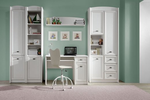 Модульні меблі — зручний і практичний варіант для оформлення дитячої кімнати